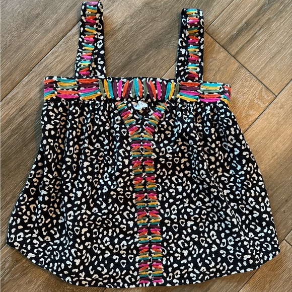 THML embroidered “The Perfect Timing” shift top size small - Picture 4 of 10